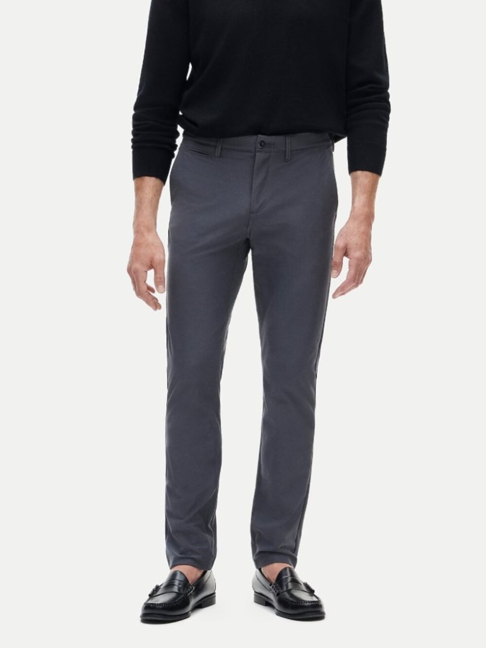 NWT J. Crew 770 Straight Fit Tech Pants Atlantic Slate Flat Front Workwear 32x30